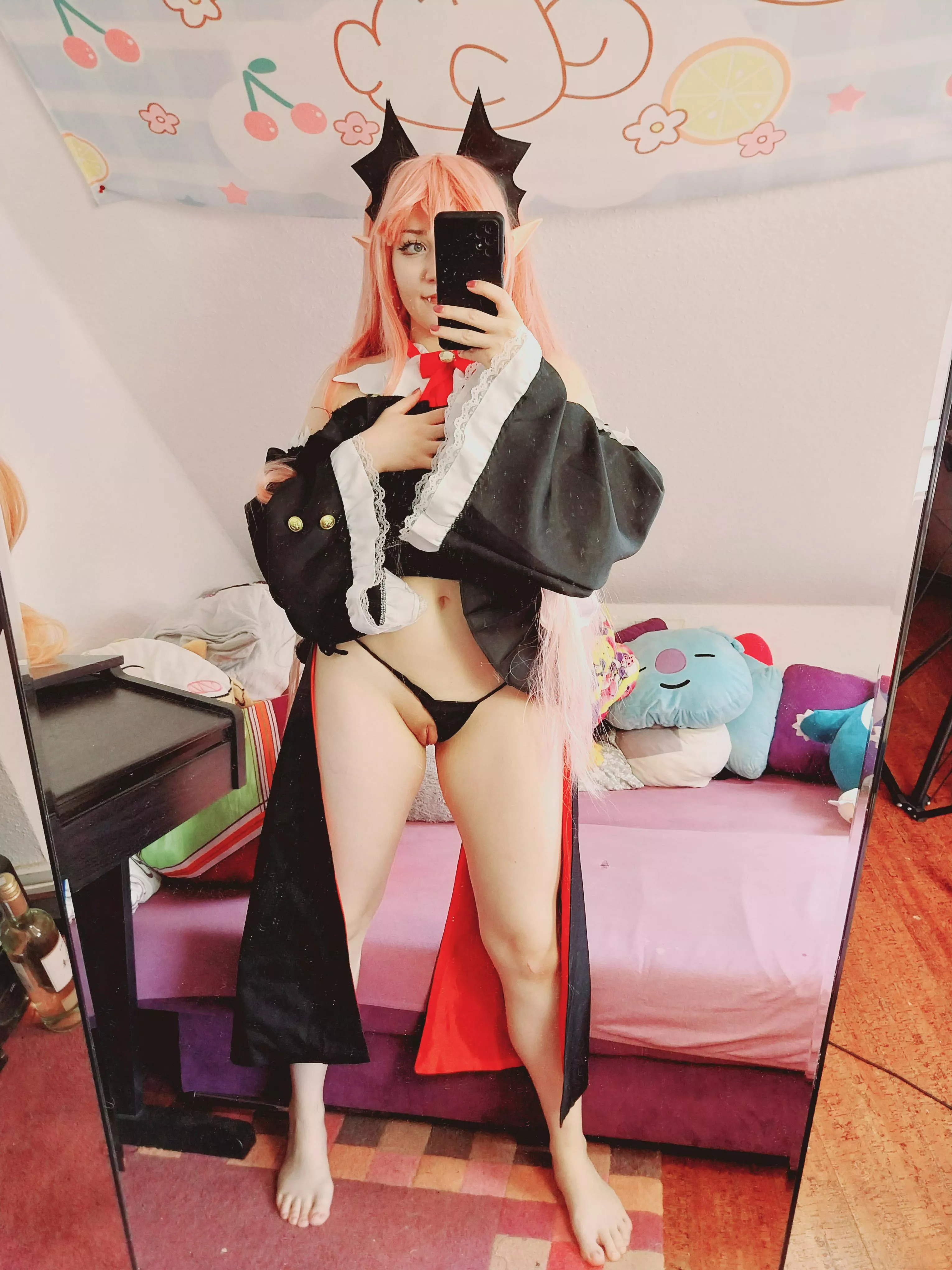Krul Tepes from seraph of the end by lulu posted by lulu-miin