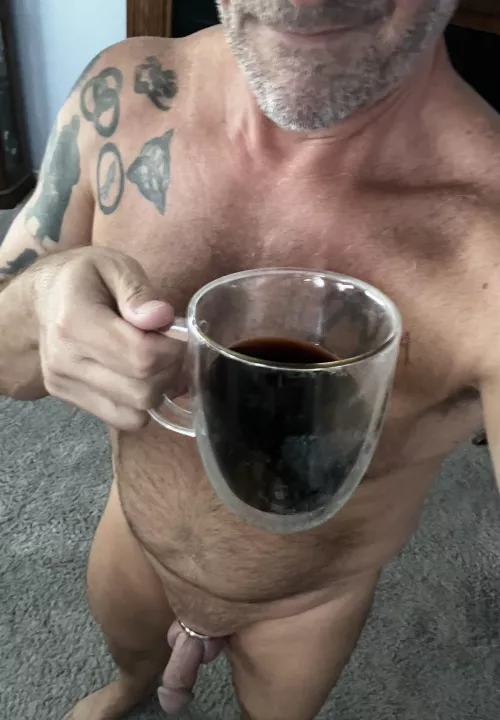 Laundry Day means doing chores nude by Wingo32