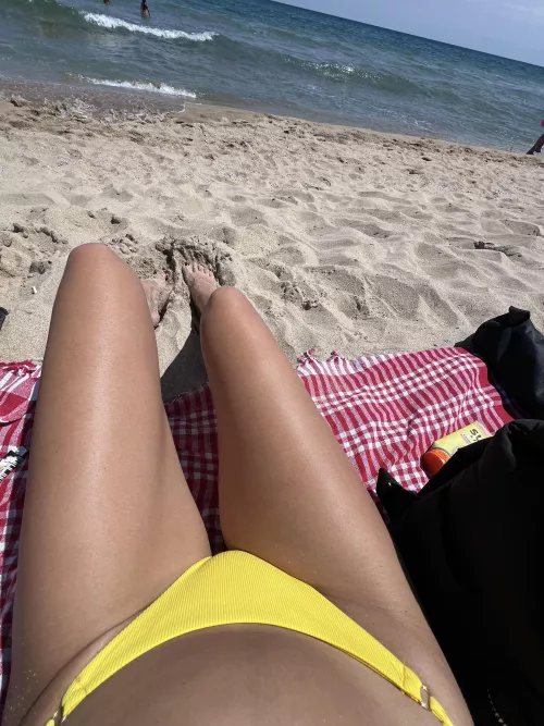 Let’s get some sun  by Myonaaa