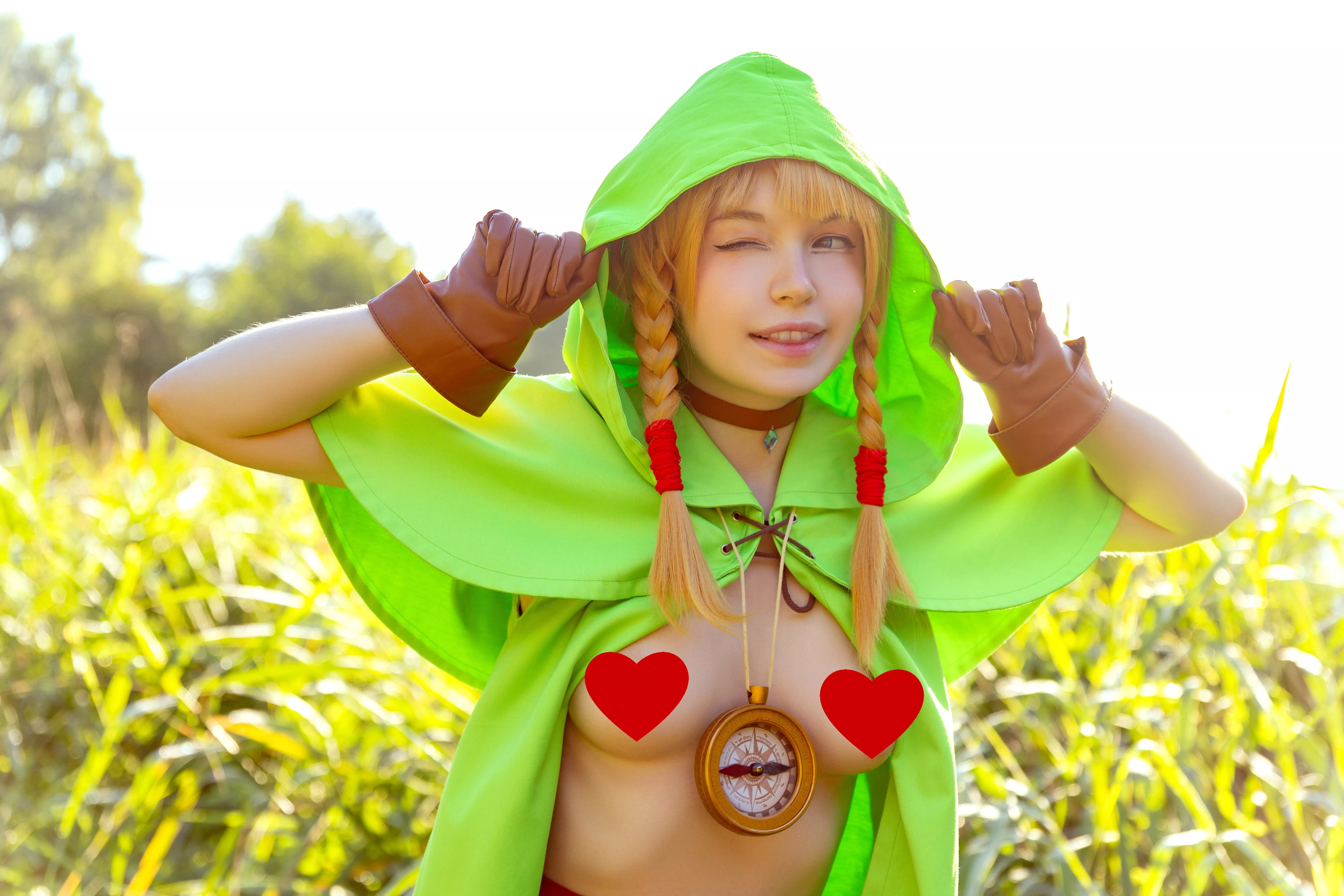 Linkle cosplay by Murrning_Glow posted by MurrningGlow