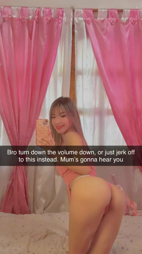 Little sister’s complicity by OkMaybe_