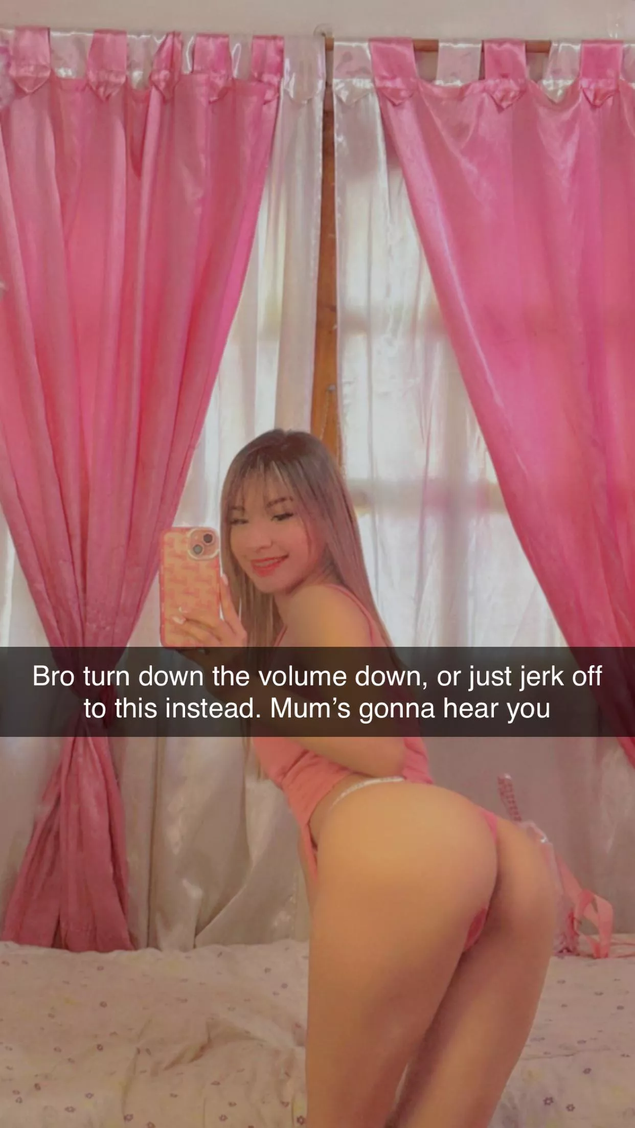 Little sister’s complicity posted by OkMaybe_