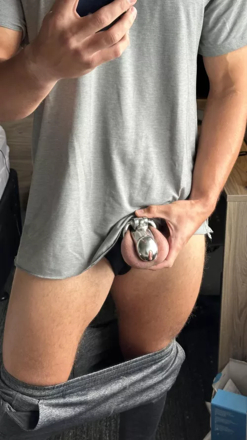 Locked up for the week because I couldn’t make her cum 😫 by jaydensteele