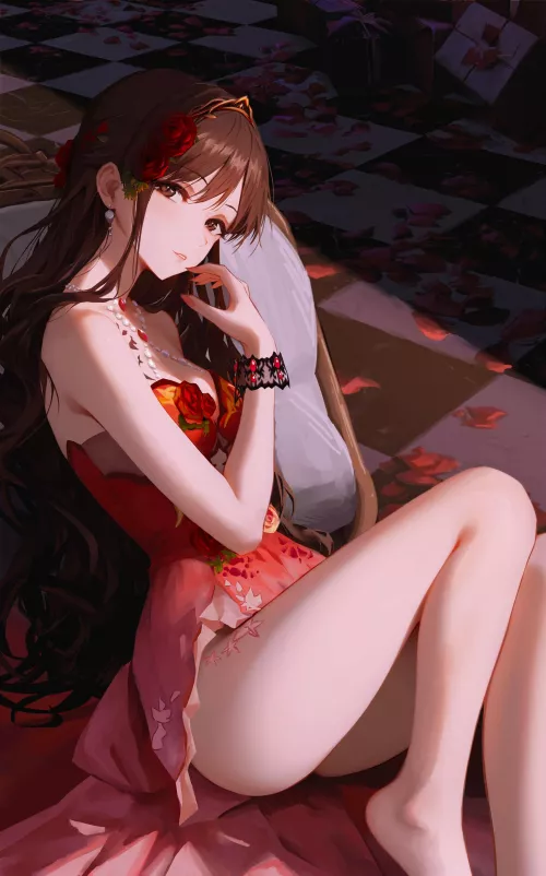 Minami Nitta [Idolmaster] by CheetahSperm18