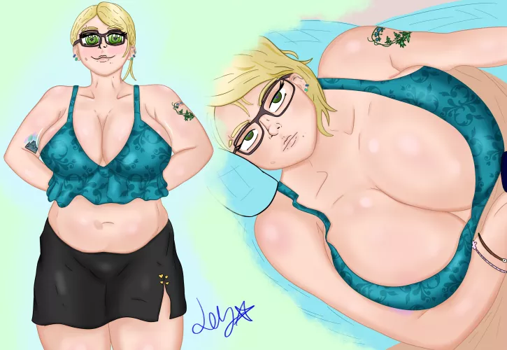 My girlfriend by jfode11