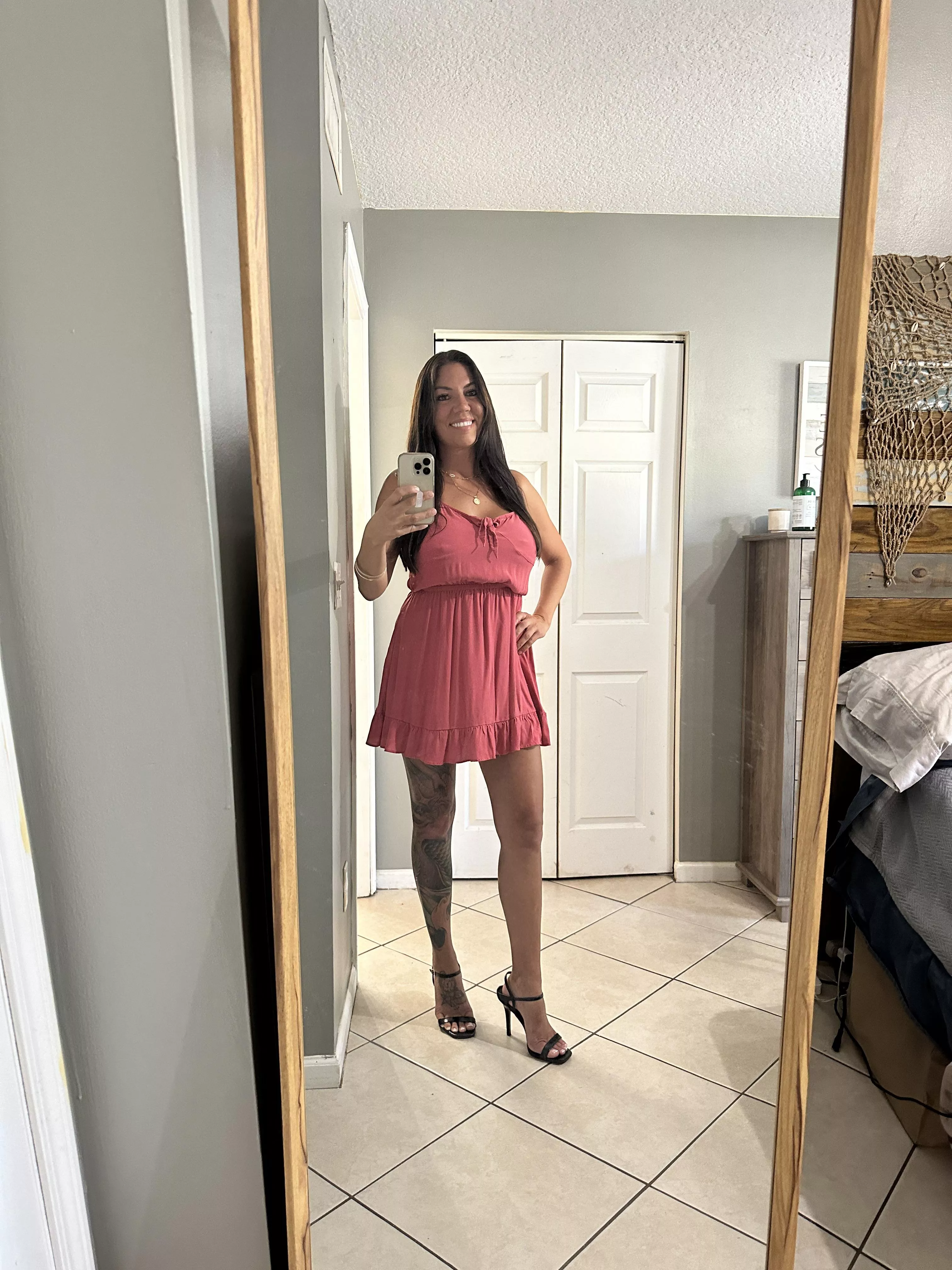 My pink sundress posted by jasmine_cole