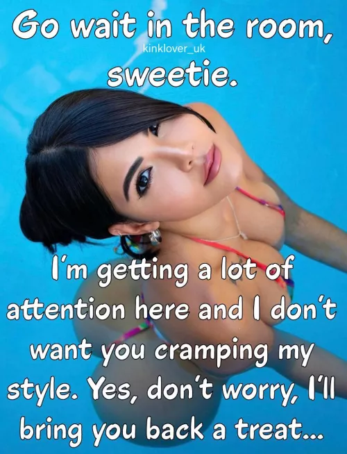 Not the honeymoon you’d expected, but the one you got. by kinklover_uk