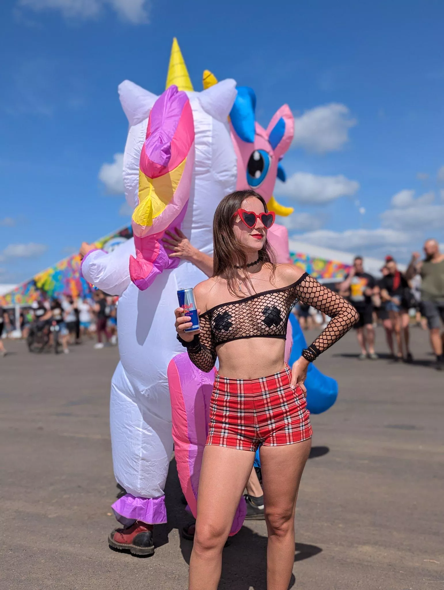 Polandrock and my slutty outfit  posted by wi_ka99