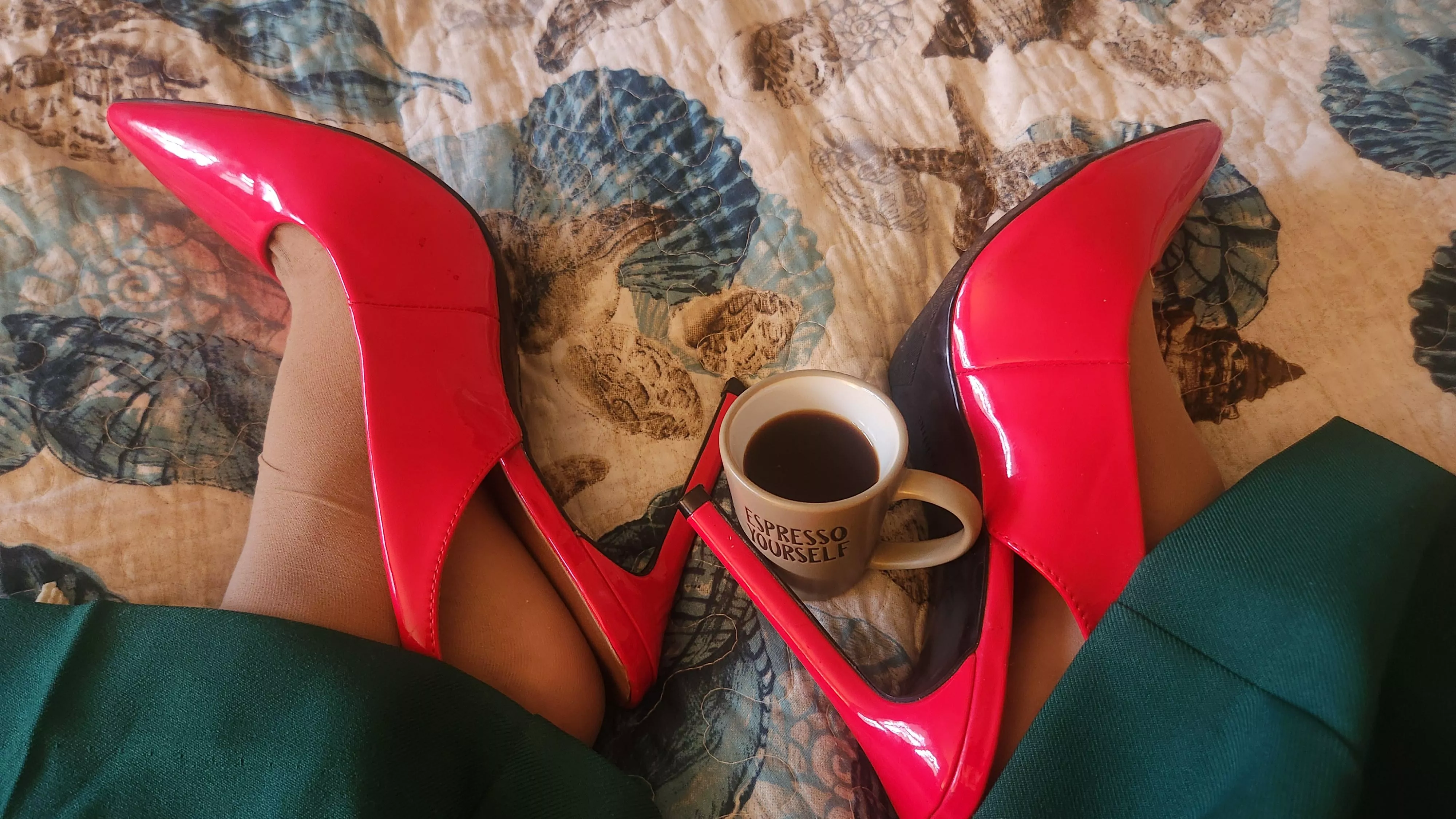 Red for sunday posted by micheleferlisi