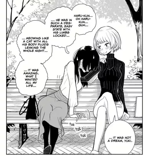 Reminiscing of the previous night by EndlessGarlic