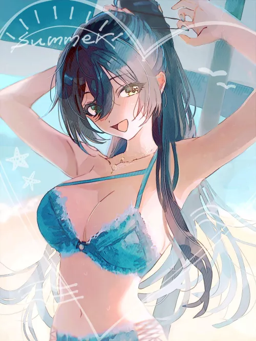 Sakuya Shirase  by CheetahSperm18