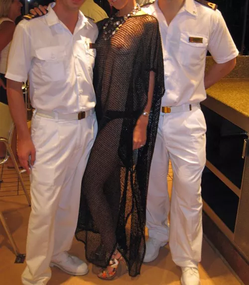 Sheer Delights on a Cruise Ship by DCGHclub