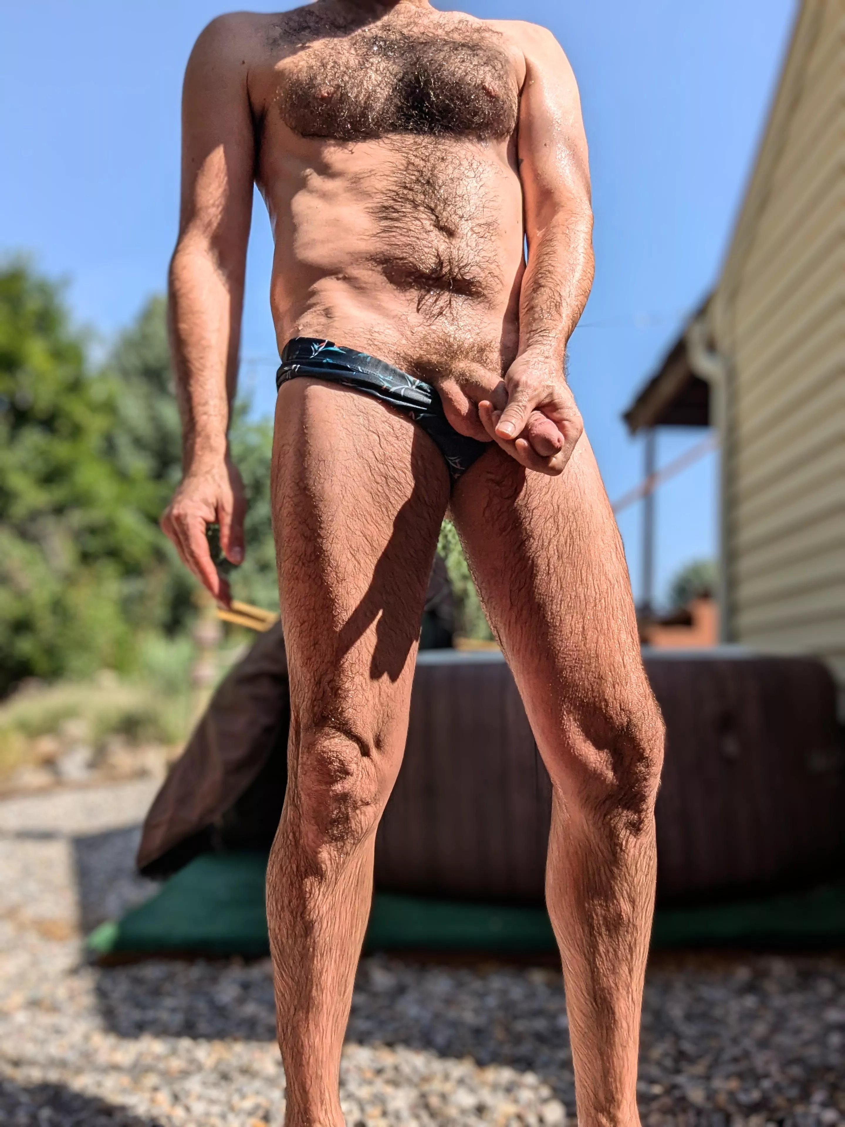 Should I rub one out in the backyard? posted by agateforbrains