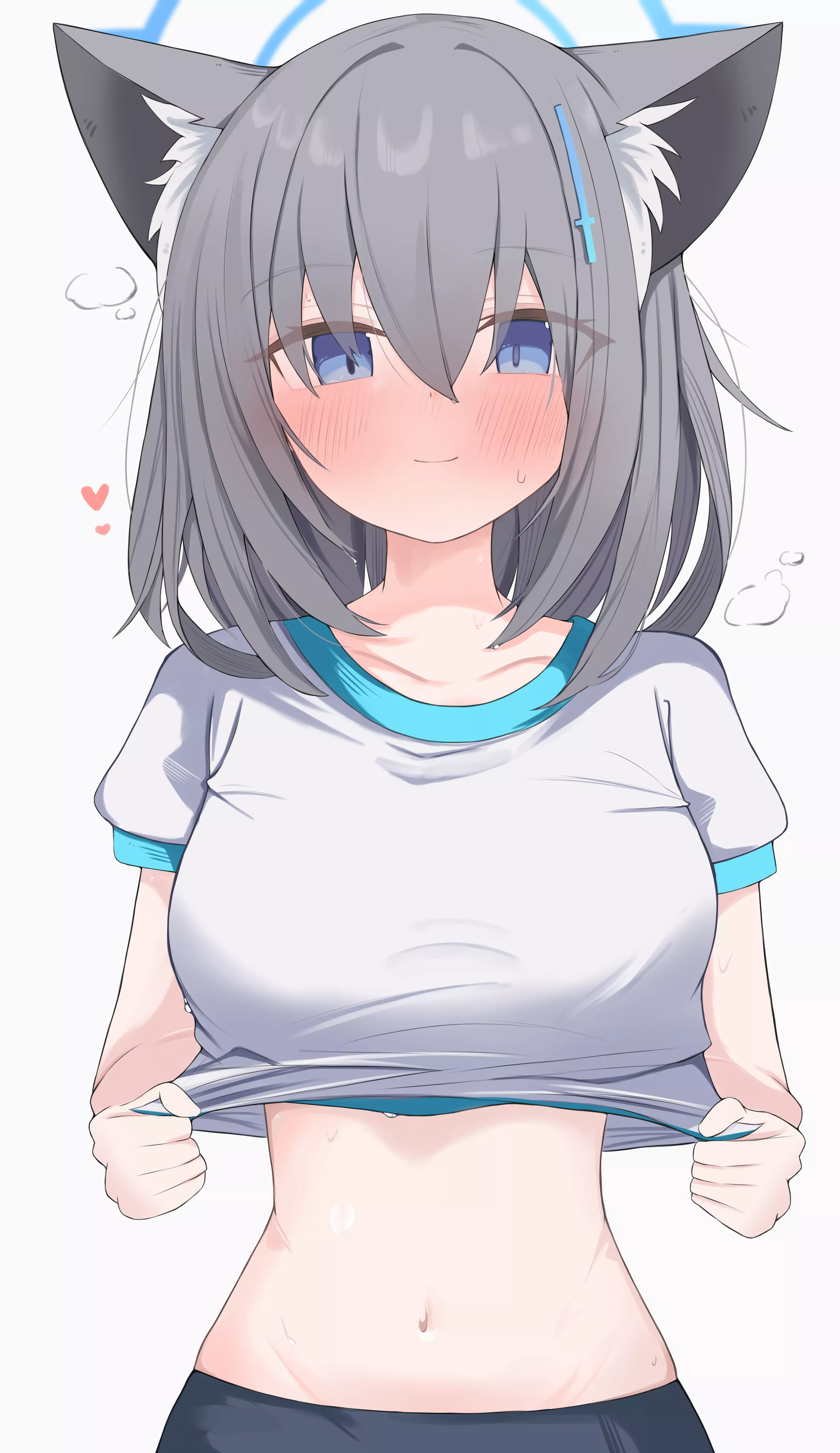 Showing off her midriff posted by marxsander2016