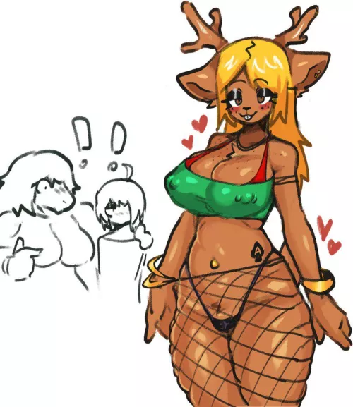 Slutty [Noelle] by DOGE_HENTAI_LOL