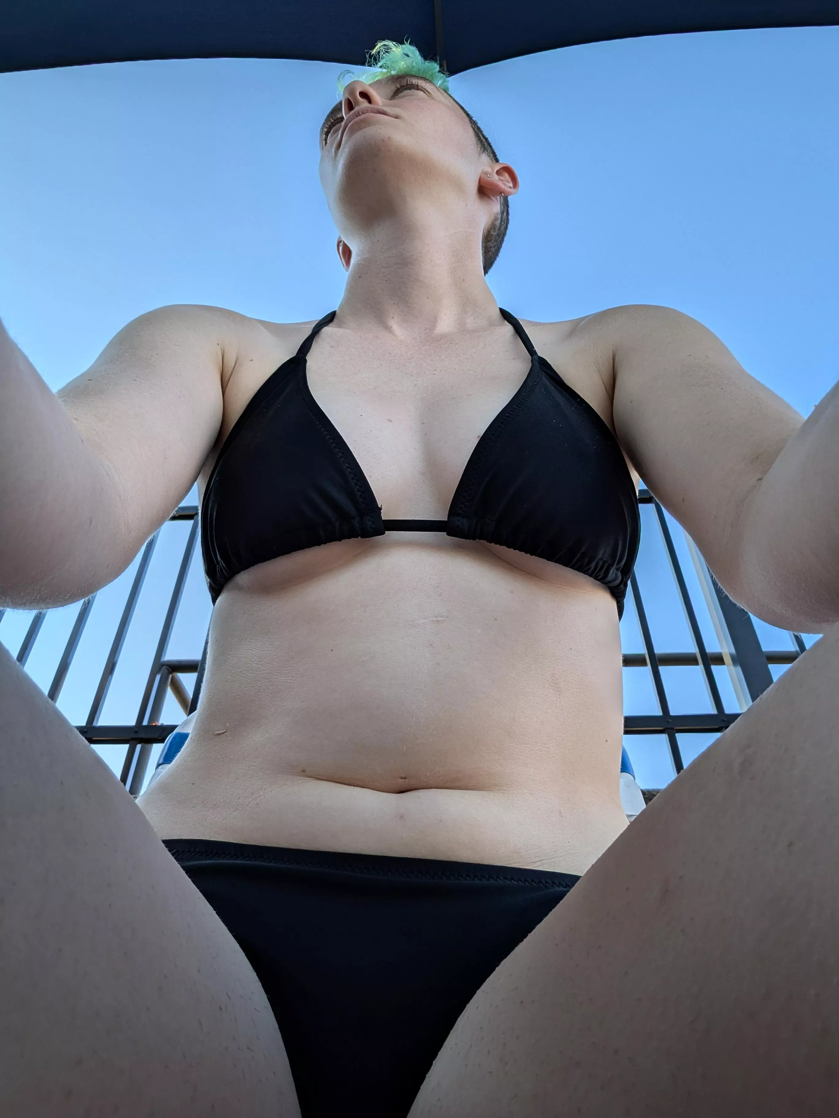 Sneaking a quick pic because my underboob had me feeling super sexy! posted by Snow_Whyte0826