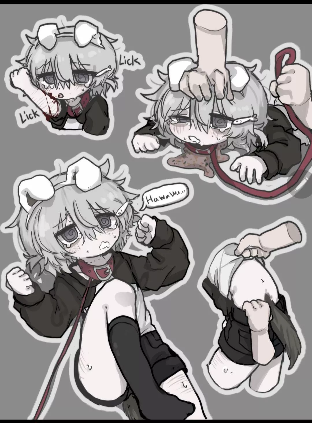 Someone please treat me like this posted by almost_dead-