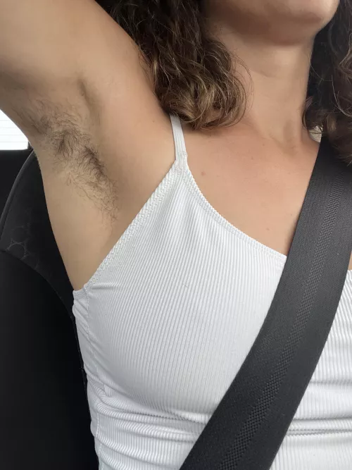 Stuck in traffic with no AC! by maplesyrup_girl