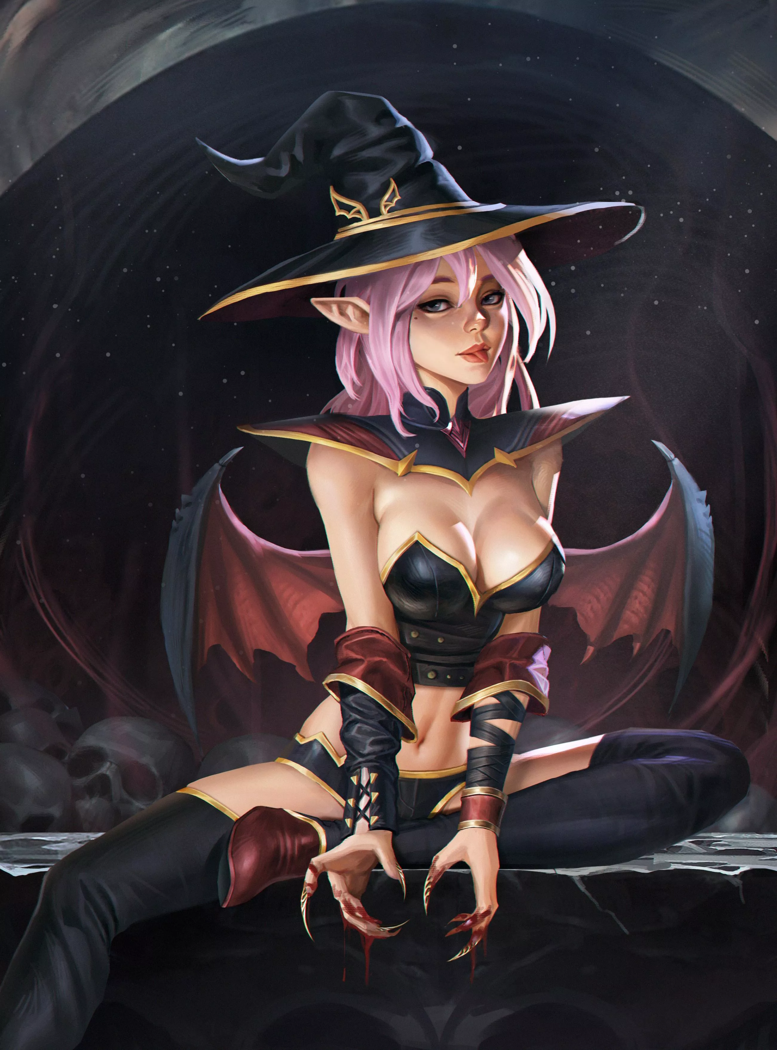  Succubus [@slothbeing] posted by slothbeing