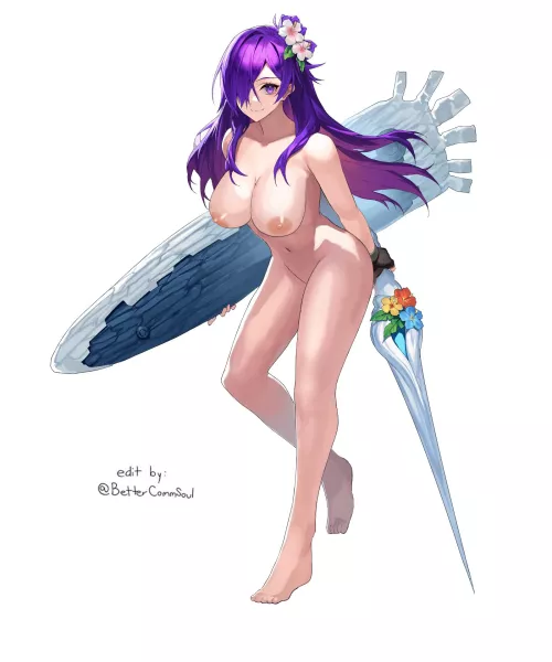 Summer Shez edits (+all poses on X @BetterCommSoul) by BetterCommSoul