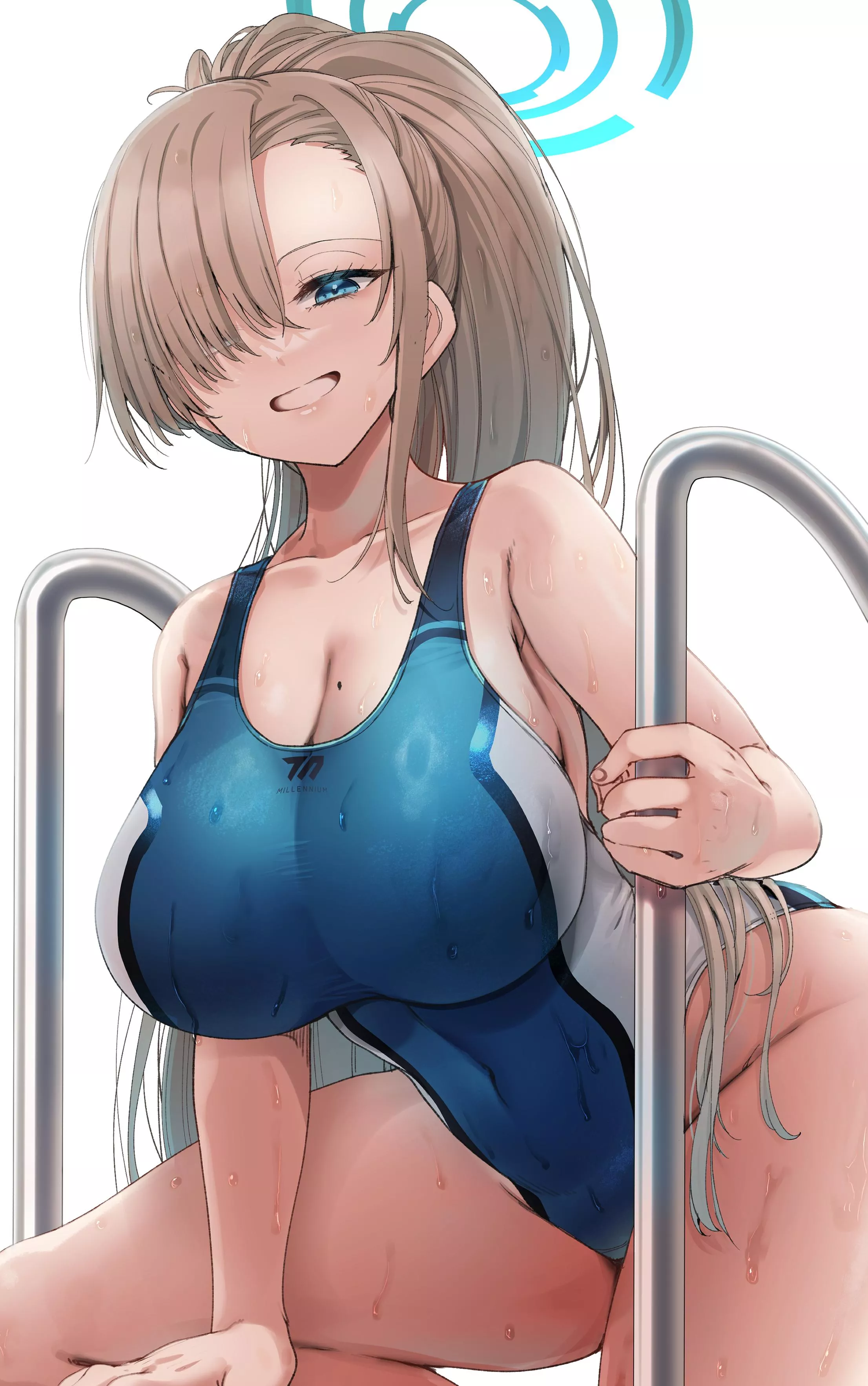 Swimsuit Asuna [Blue Archive] posted by CheetahSperm18