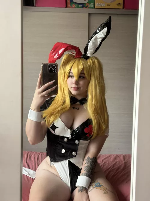 That bunny needs a master by Icy-Whereas2947