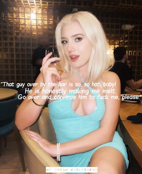 That Guy Over By The Bar by MDGUK_