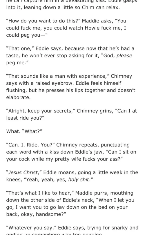 The hottest thing I’ve ever read by No_Level_6484