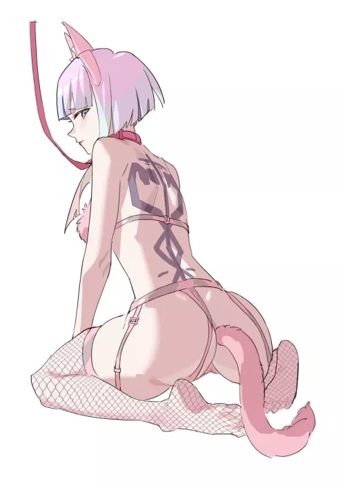 The look on her face tells you she’s been a bad girl… by Artistic-uwu