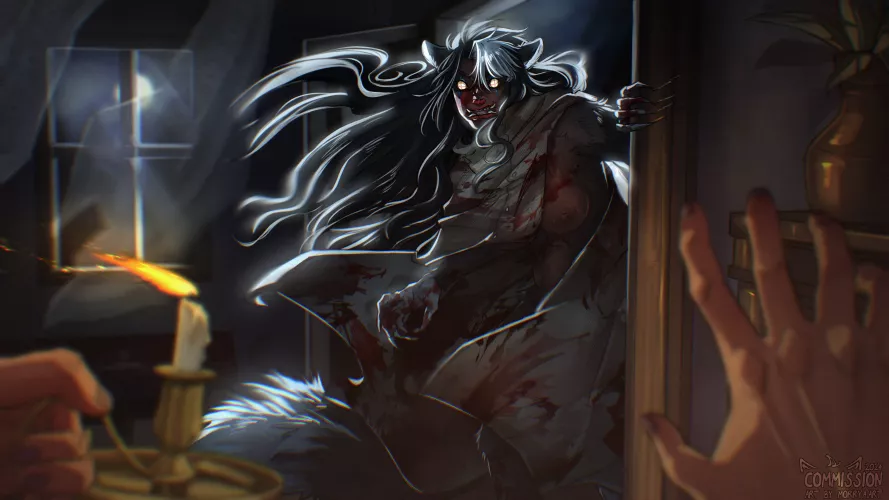 the question is...... would you?  by MorryaArt