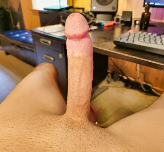 There is no better way to spend a Sunday than you servicing my huge cock by abnormally-long