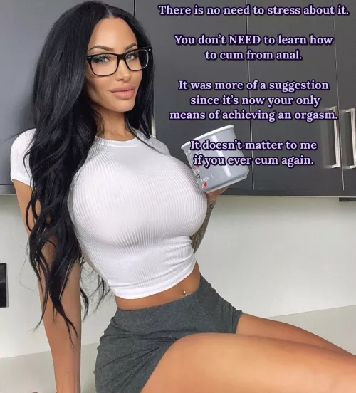 There is no need to stress about it by thebaronkrelve