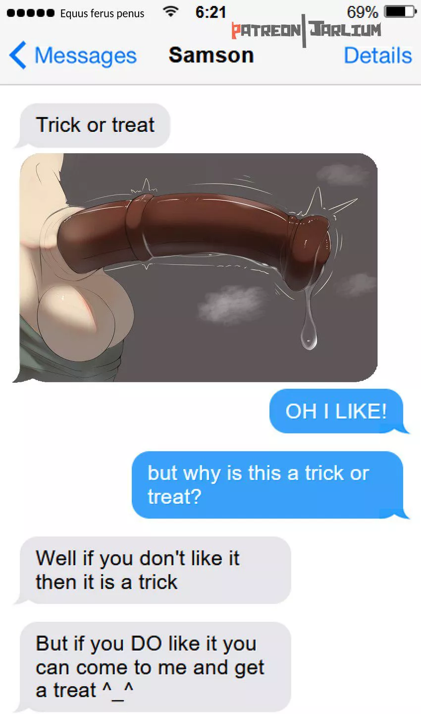 trick or treat (Jarlium)  posted by MRWTR_take_lik