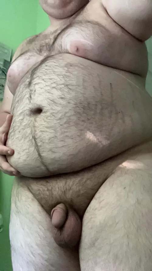 Will you top this 19 year old bear? by PlumpingPiggy_