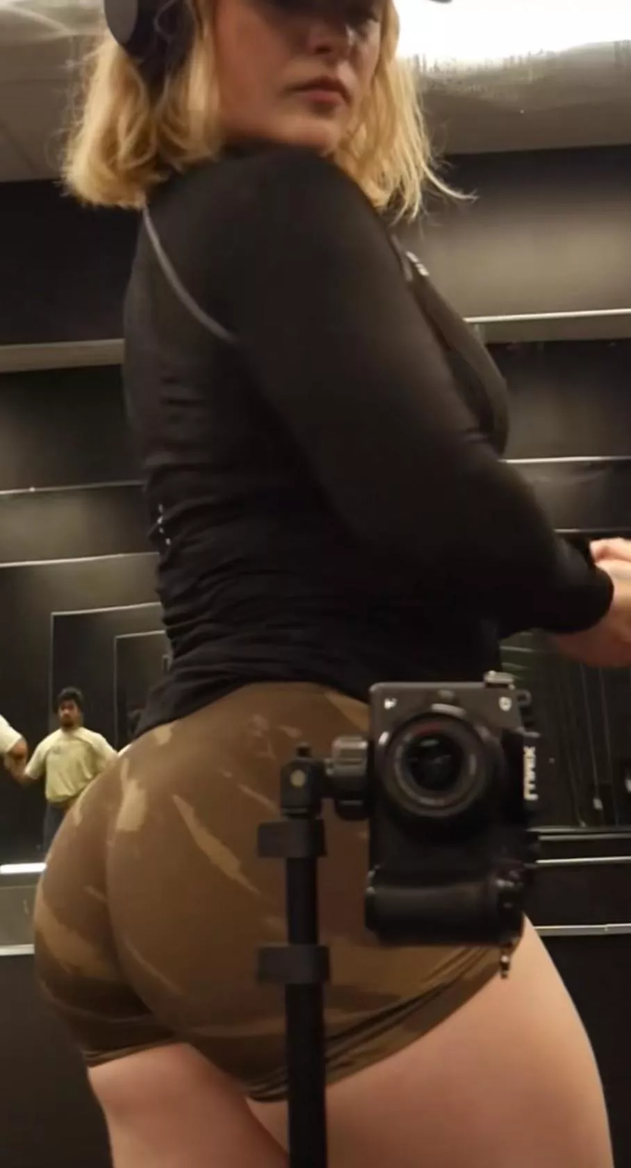 Yoga shorts feeling a little tight lately  posted by rubyelizabethh