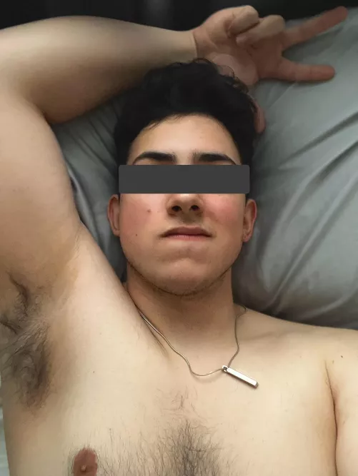 You sniffing or licking? by FarmBreed