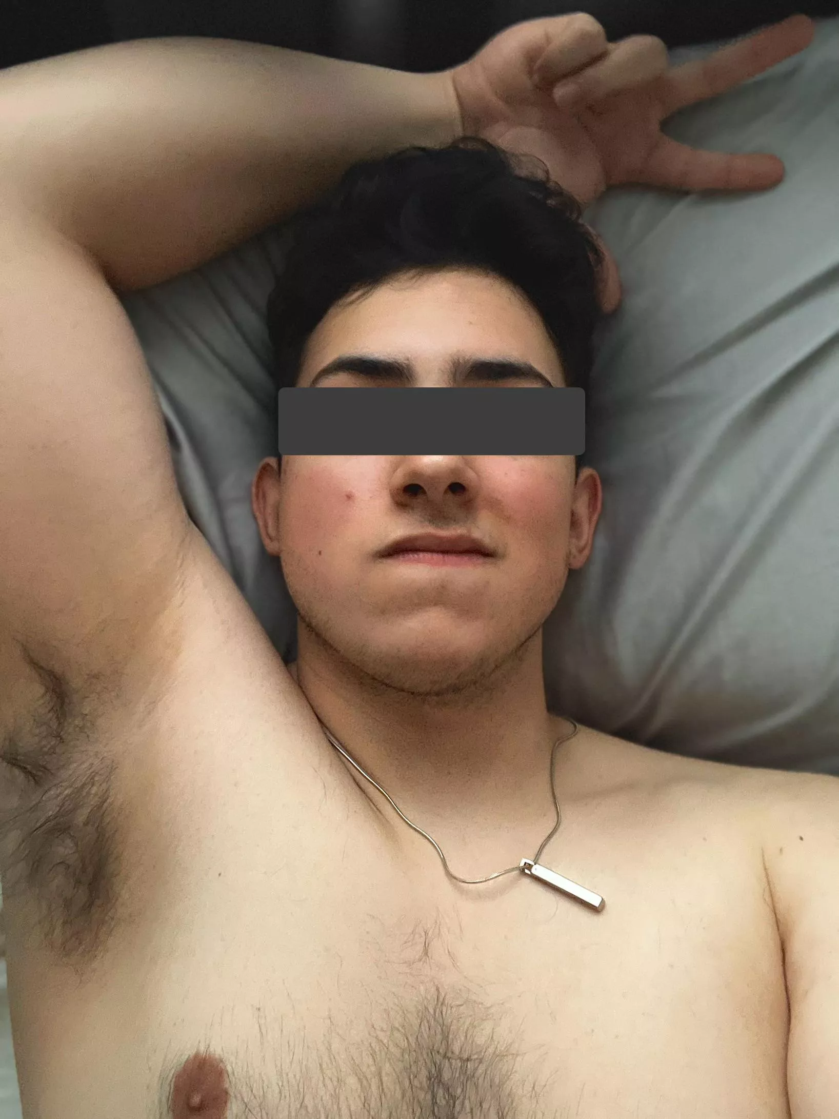 You sniffing or licking? posted by FarmBreed