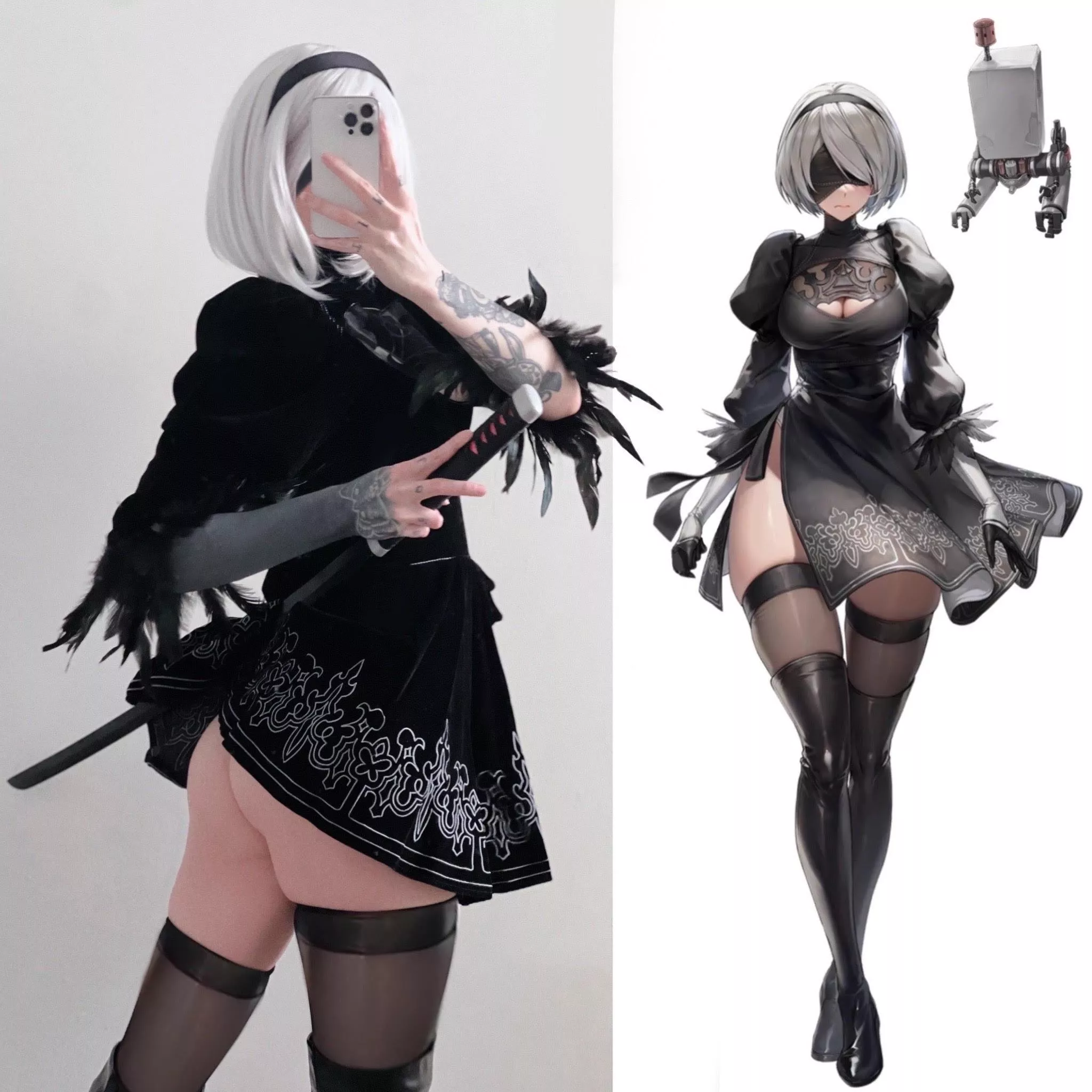 2B (Lunara_Fawn) [Nier: Automata] posted by Ce_Luna