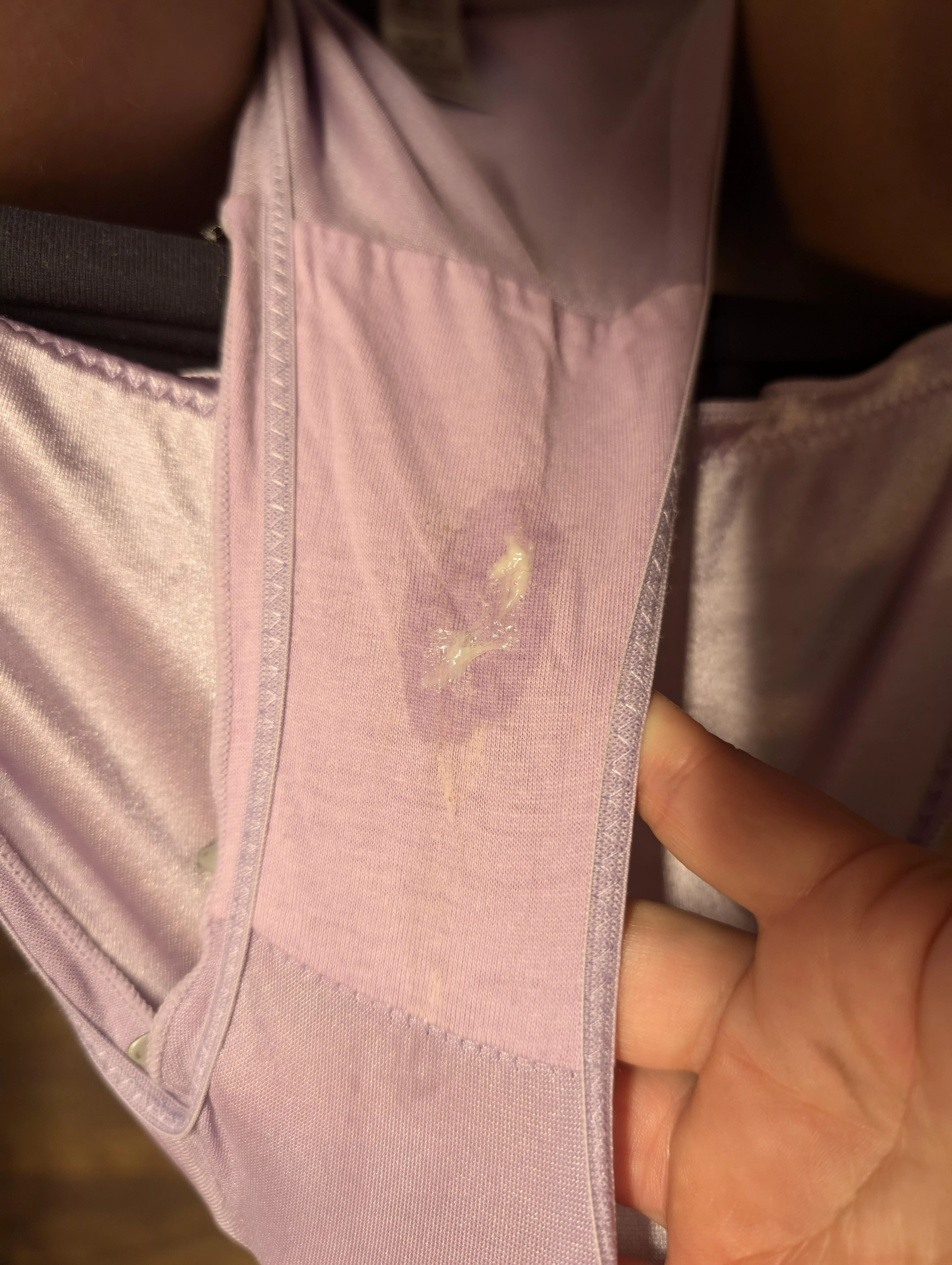 After a morning of edging 💦 what would you do with these dirty panties? posted by Vixxen_Vera
