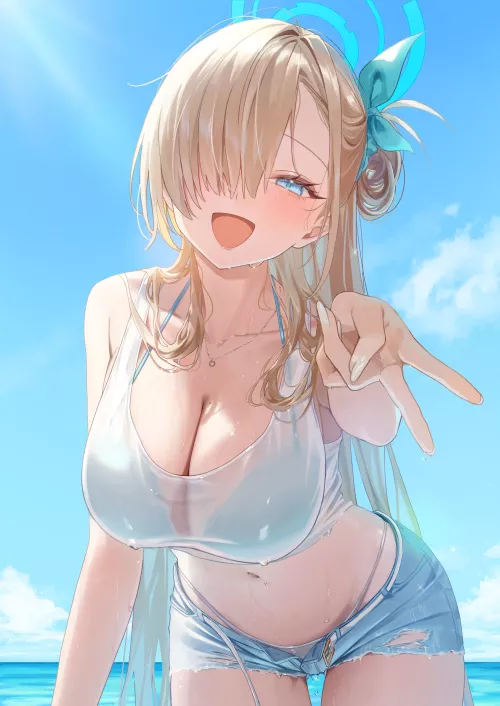 Asuna [Blue Archive] by xSaviour_N