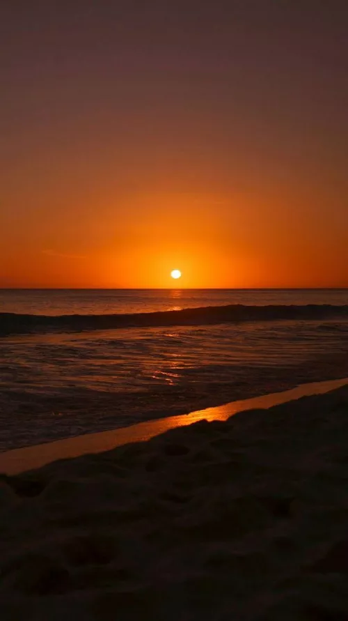 Beautiful sunset on low tide  by longshlongwielder