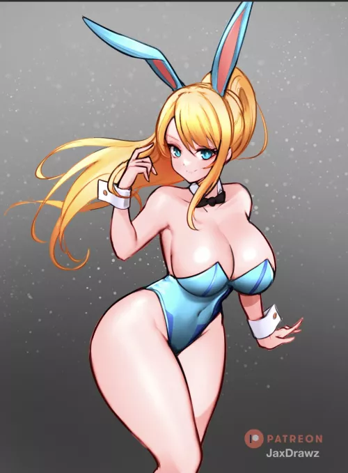 Bunny Day Samus (Jax) by Terran117