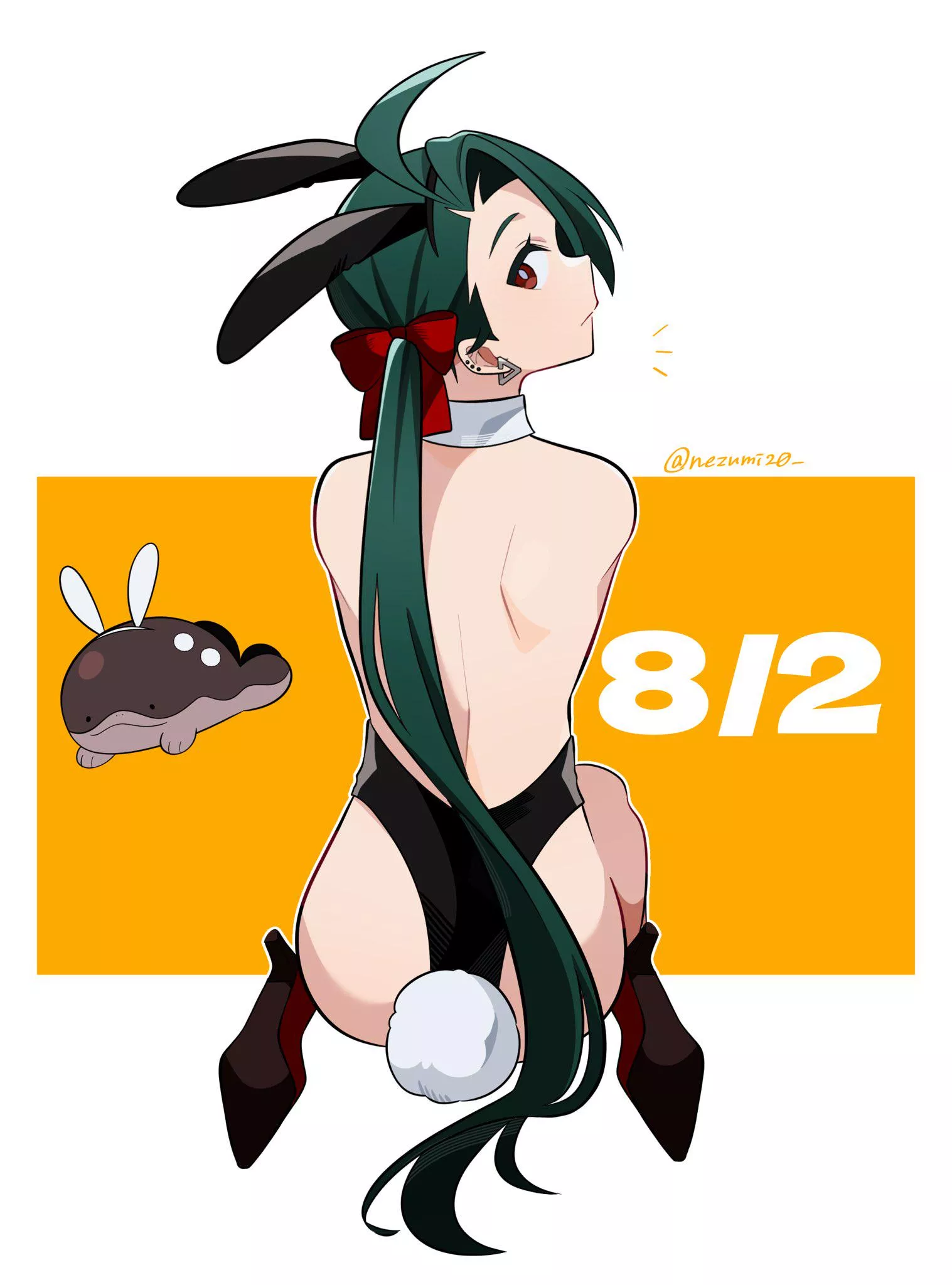 Bunny Rika (@nezumi20_) posted by the_back_up_account