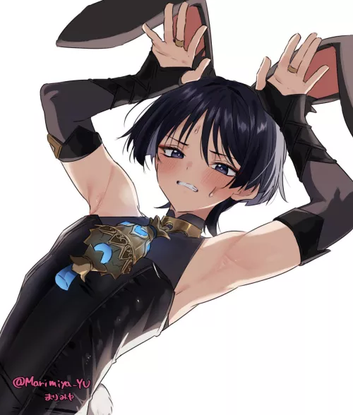 Bunny Wanderer by pedoro_pedoro