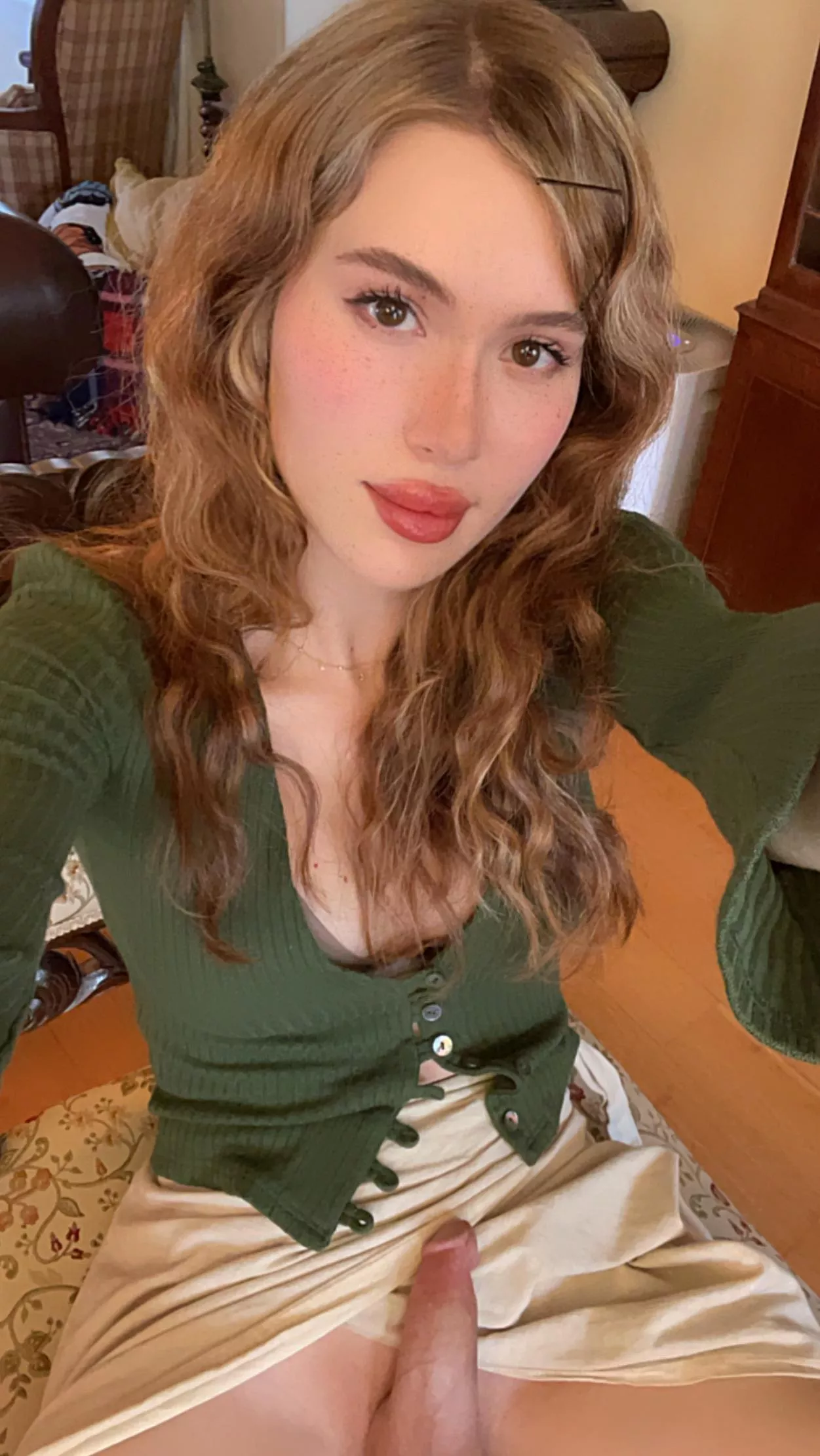 can I put this in your mouth on our first time together, or is that too much? 😏 posted by porcelaingoirl