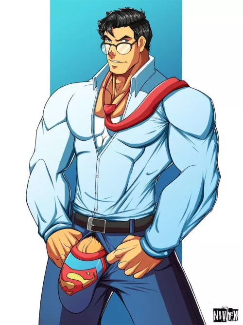 Clark Kent (Nivyx) by No-Huckleberry4803