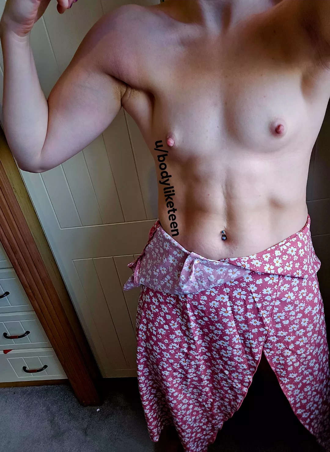 Describe my physique body with one word :) be totally honest  posted by bodyliketeen