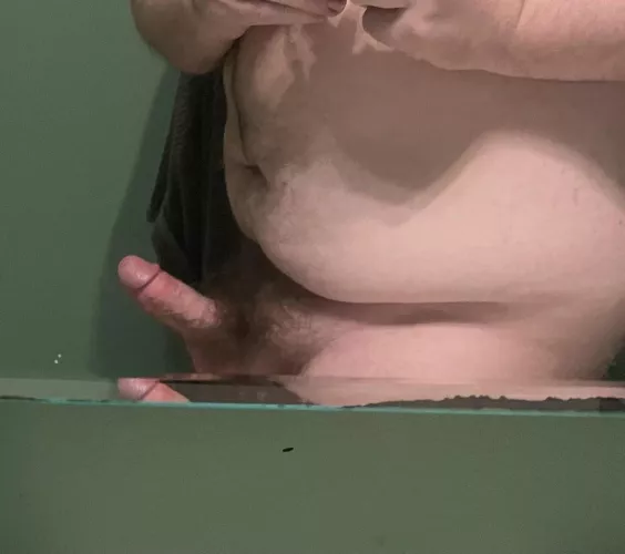 Do you mind a little hair? by Tasty_Dot2334