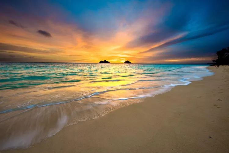 Dream beach by New-Pickle-3335