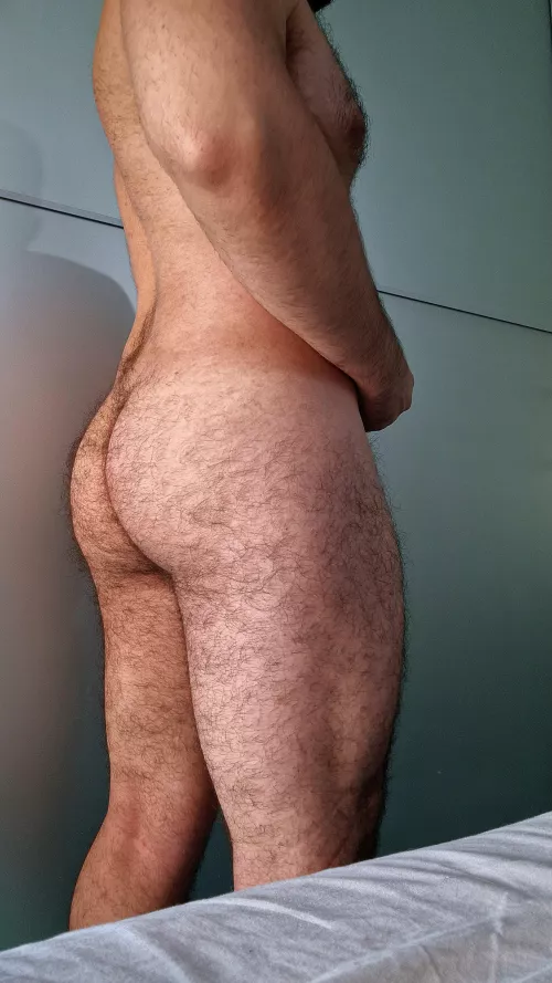 Enjoying my thighs today by PlutoBunker